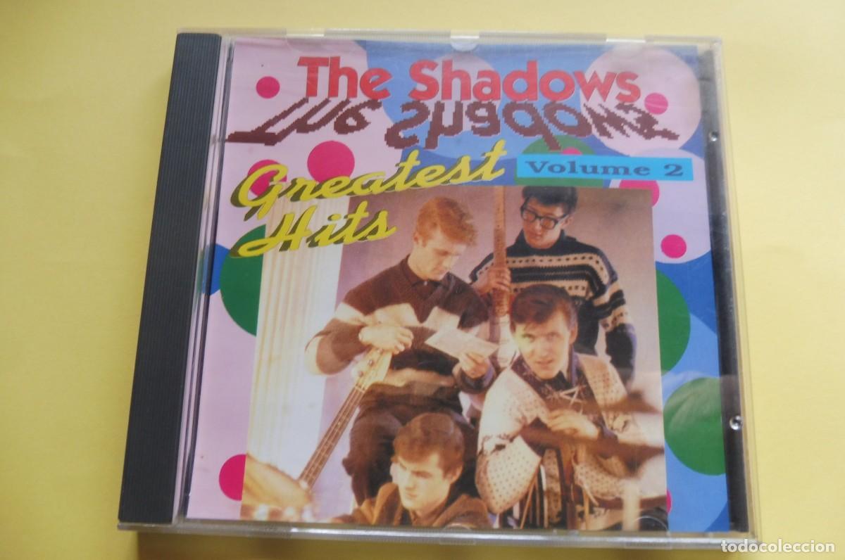 CDs de m&uacute;sica: CD - THE SHADOWS - GREATEST HITS VOL 2 - CD 552018 - CARNABY - Foto 1