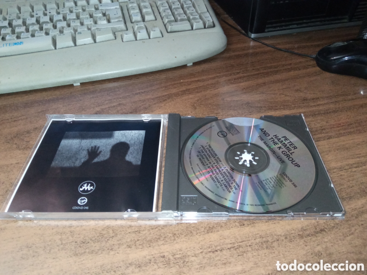 CDs de m&uacute;sica: PETER HAMMILL AND THE K GROUP - THE MARGIN. LIVE (1985) - Foto 2