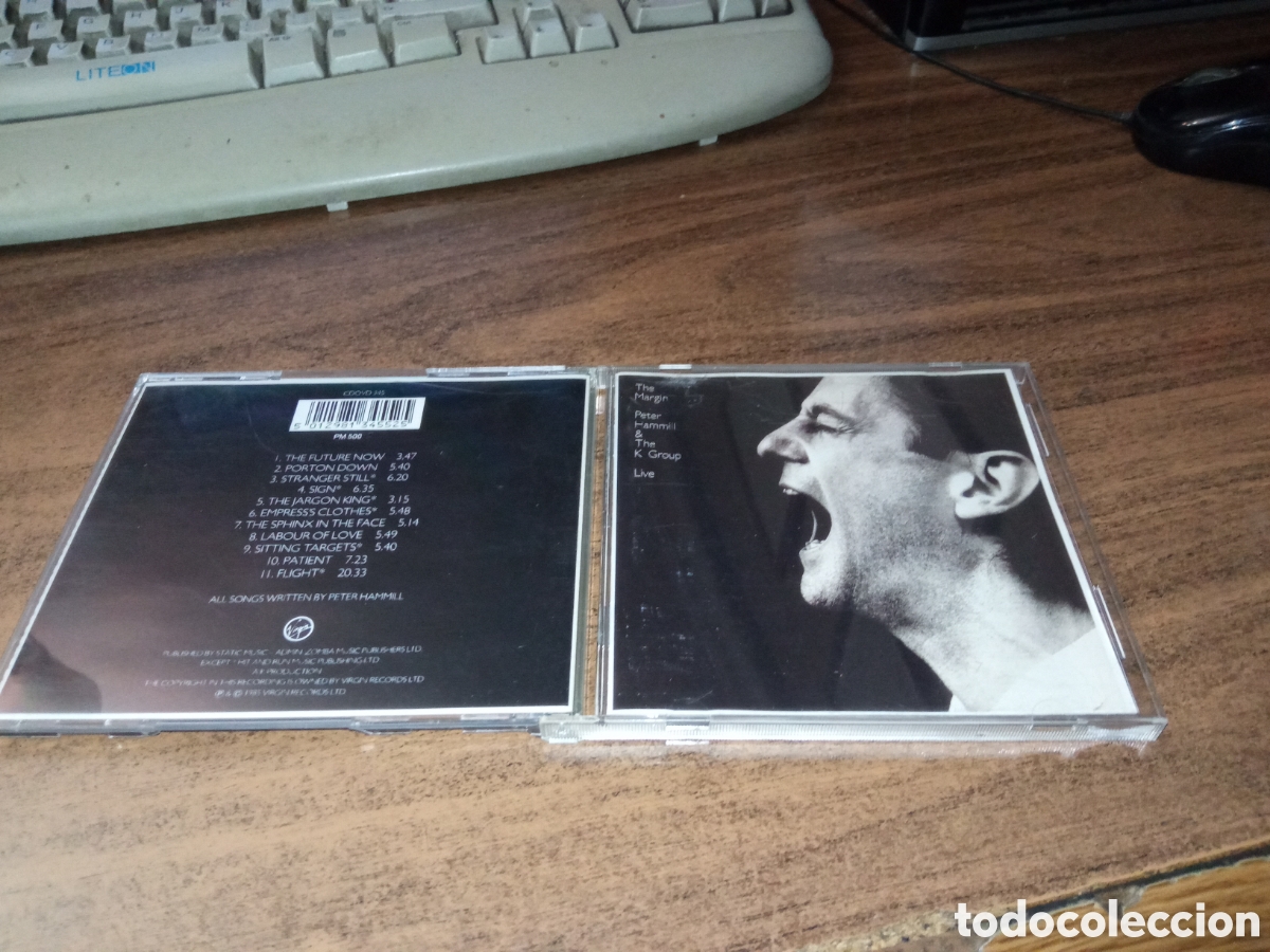 CDs de m&uacute;sica: PETER HAMMILL AND THE K GROUP - THE MARGIN. LIVE (1985) - Foto 1