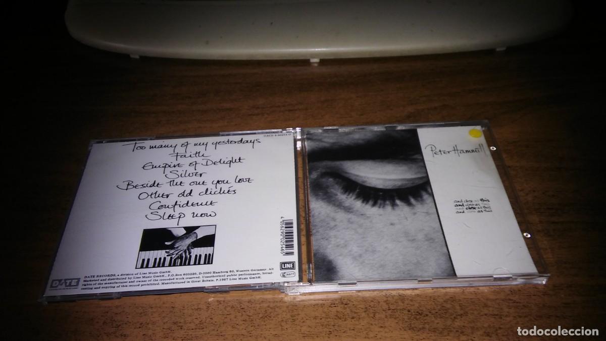 CDs de m&uacute;sica: PETER HAMMILL - AND CLOSE AS THIS (1986) - Foto 1
