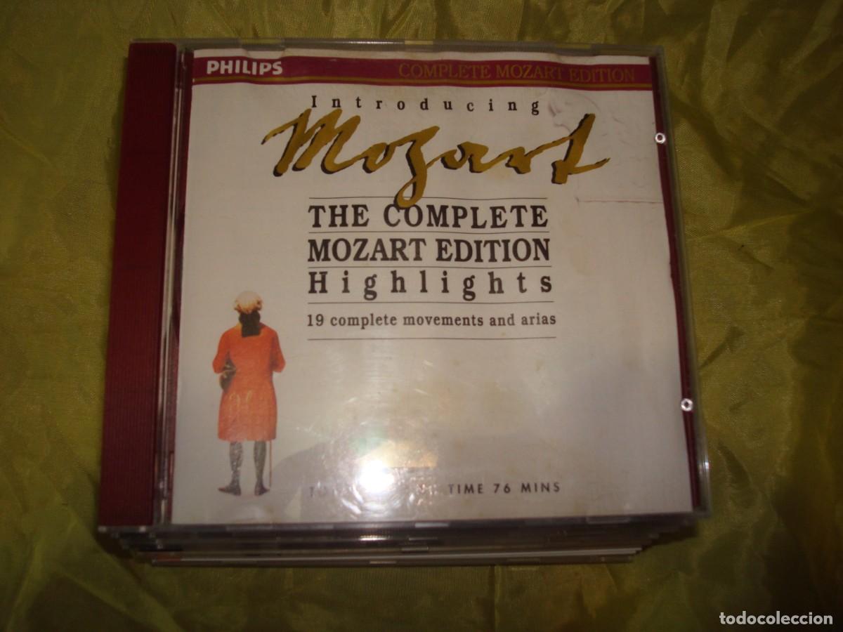 CDs de m&uacute;sica: INTRODUCING MOZART. THE COMPLETE MOZART EDITION. CD. IMPECABLE - Foto 1