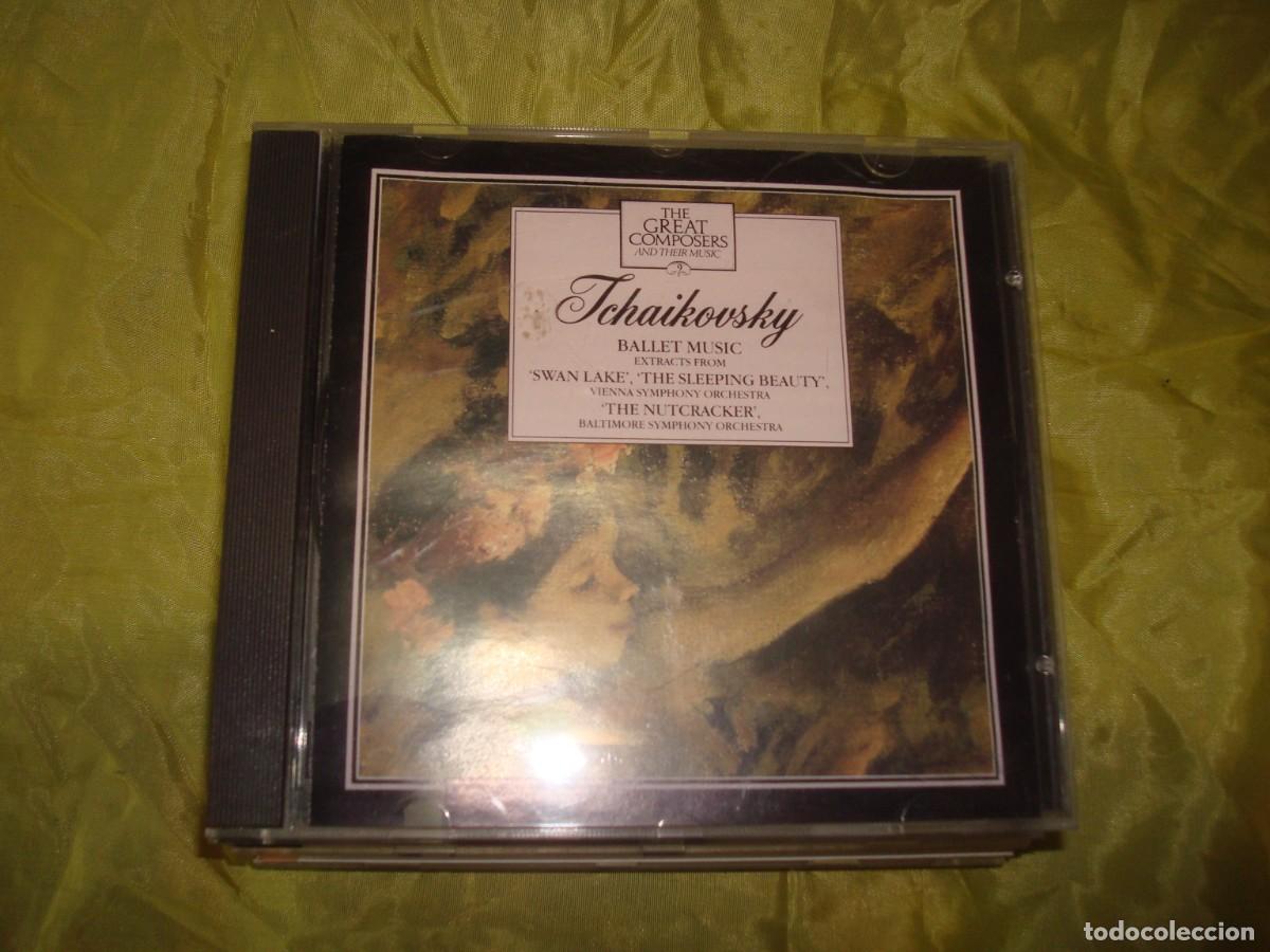 CDs de m&uacute;sica: TCHAIKOVSKY. BALLET MUSIC. SWAN LAKE / THE NUTCRACKER. CD. IMPECABLE - Foto 1