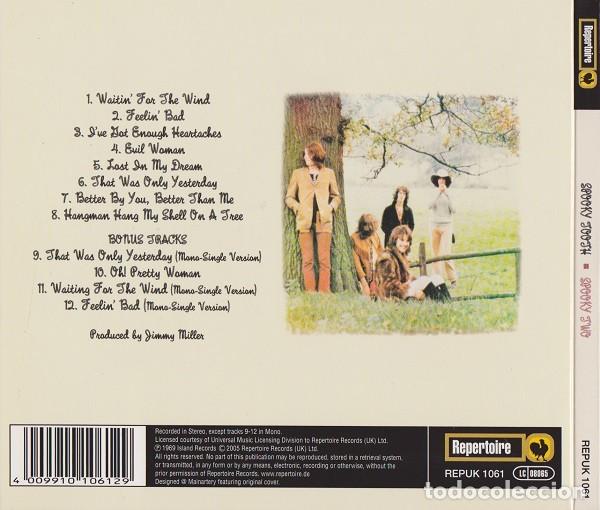 CDs de m&uacute;sica: Spooky Tooth &ndash; Spooky Two - Digipak + Bonus Tracks - Foto 2