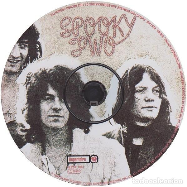 CDs de m&uacute;sica: Spooky Tooth &ndash; Spooky Two - Digipak + Bonus Tracks - Foto 3