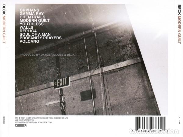 CDs de m&uacute;sica: Beck &ndash; Modern Guilt - CD - Foto 2