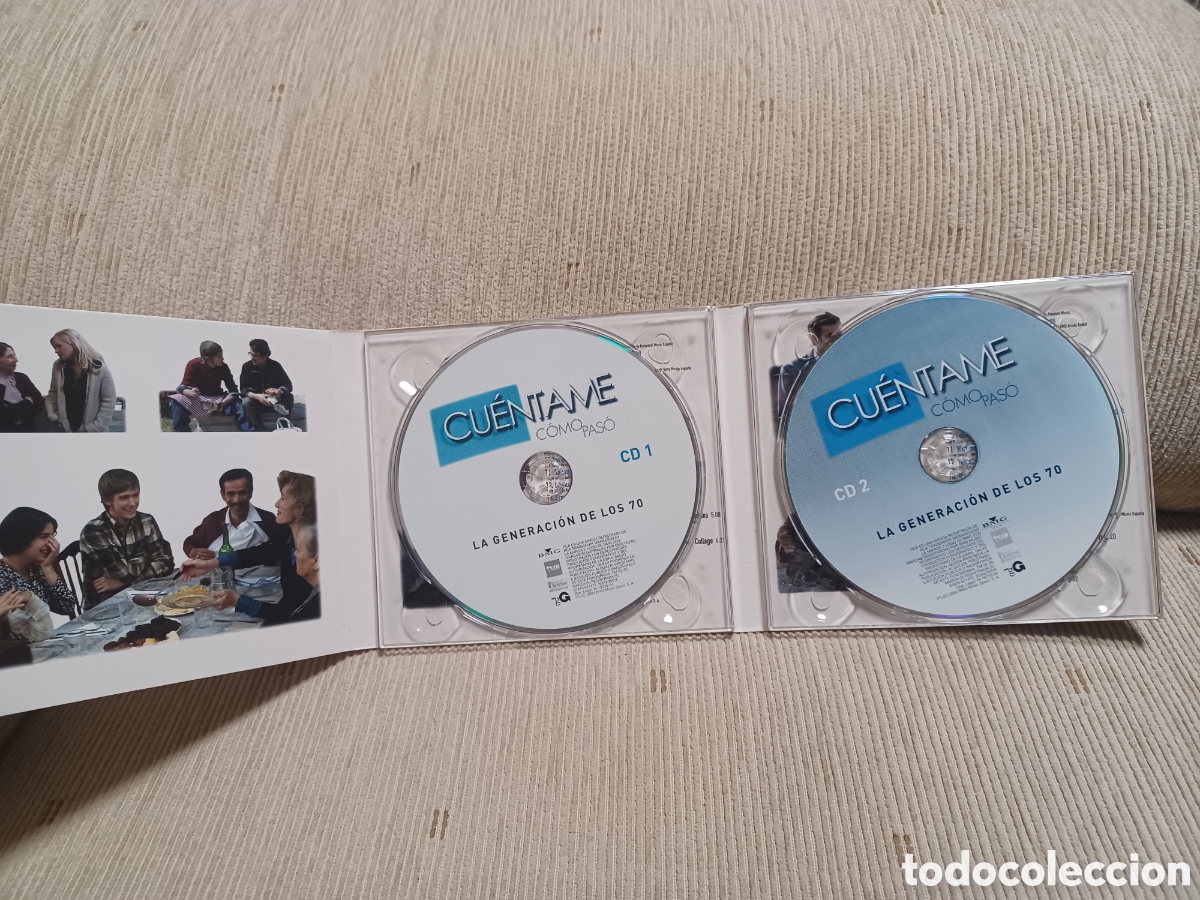 CDs de m&uacute;sica: Cd cu&eacute;ntame como pas&oacute; la generaci&oacute;n de los 70 - Foto 4