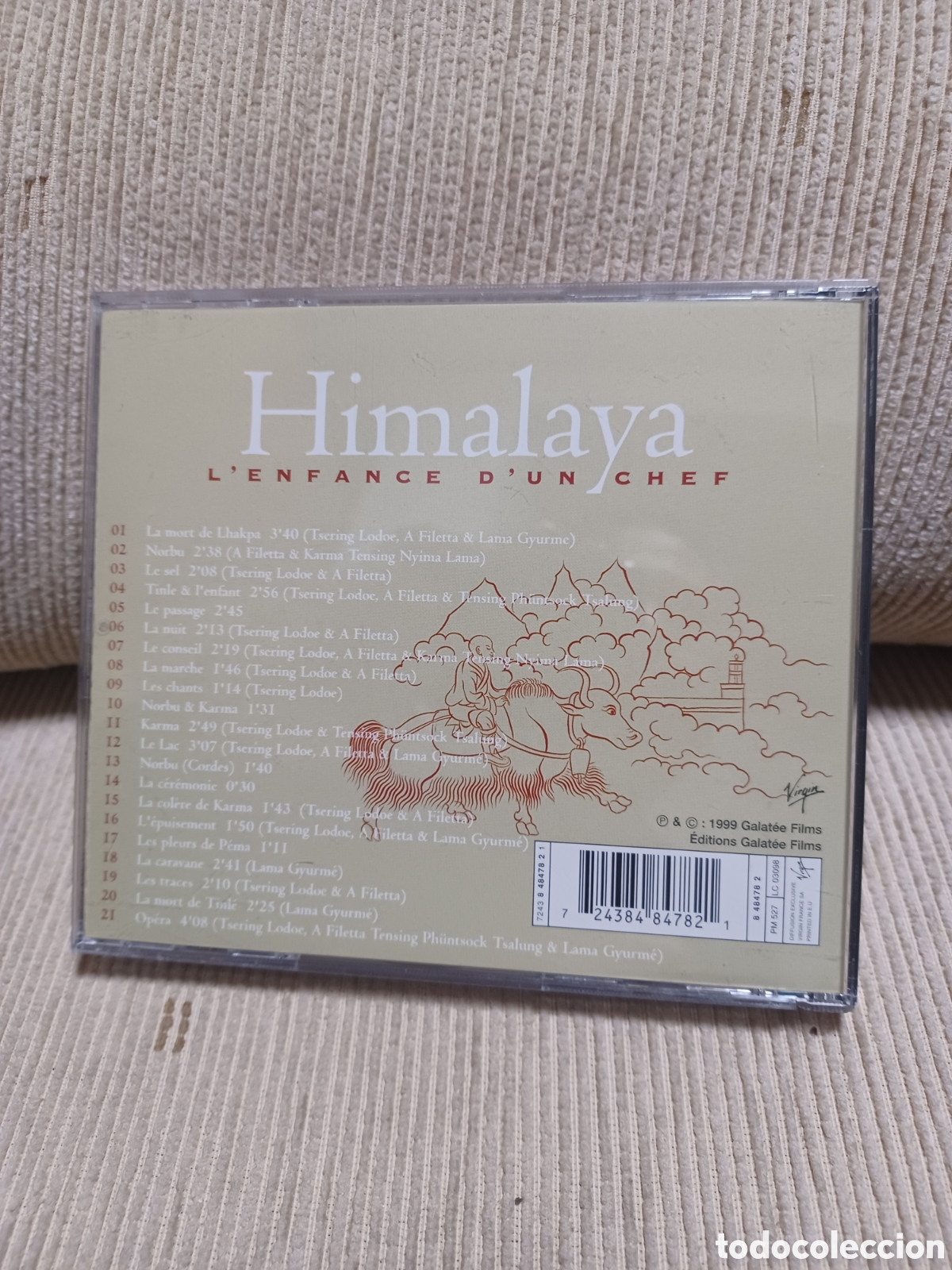 CDs de m&uacute;sica: Cd himalaya ľenfance ďun chef - Foto 2