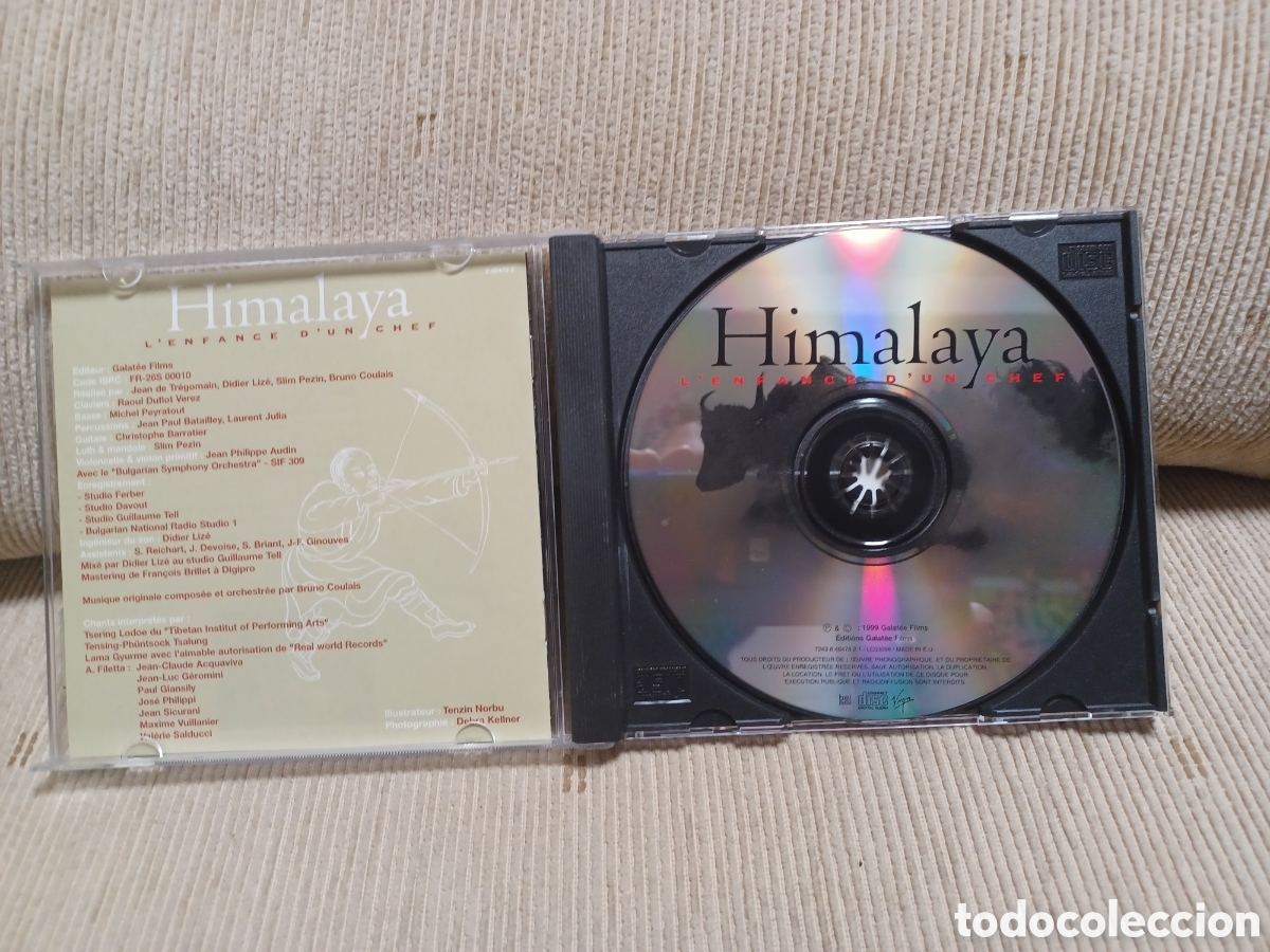 CDs de m&uacute;sica: Cd himalaya ľenfance ďun chef - Foto 3