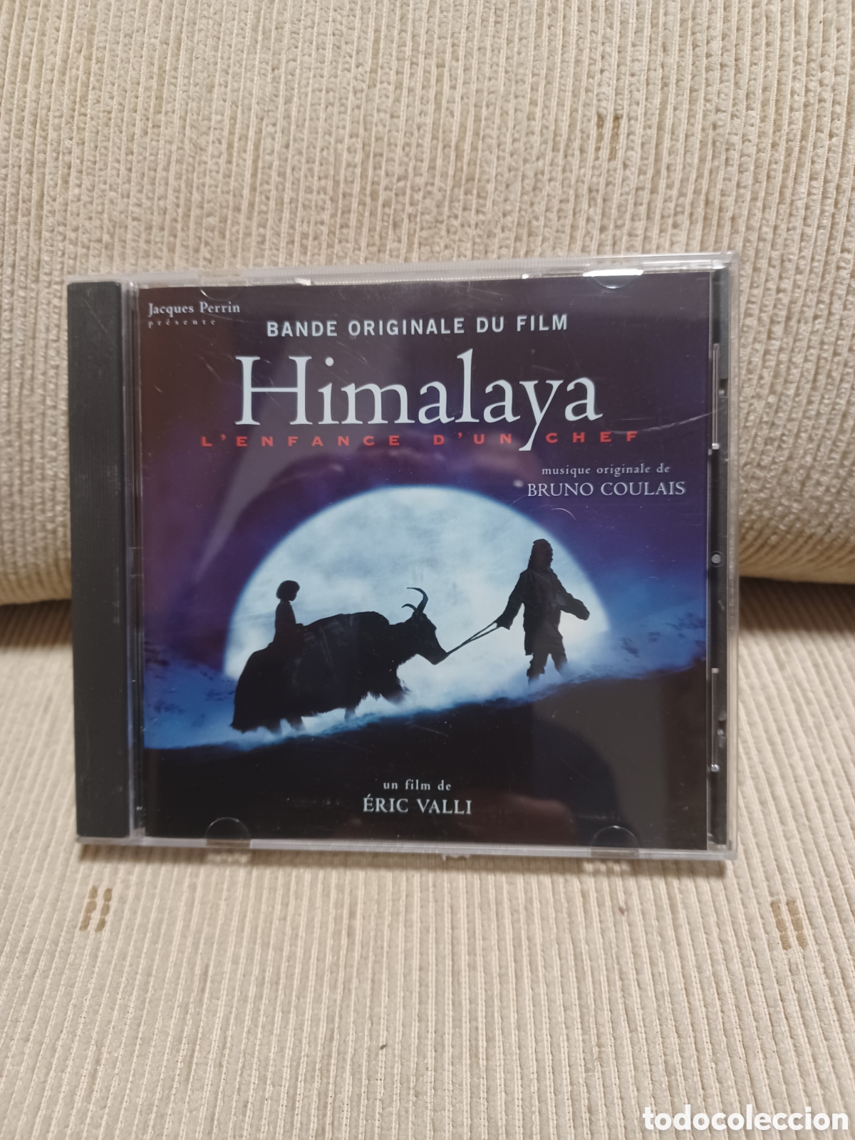 CDs de m&uacute;sica: Cd himalaya ľenfance ďun chef - Foto 1