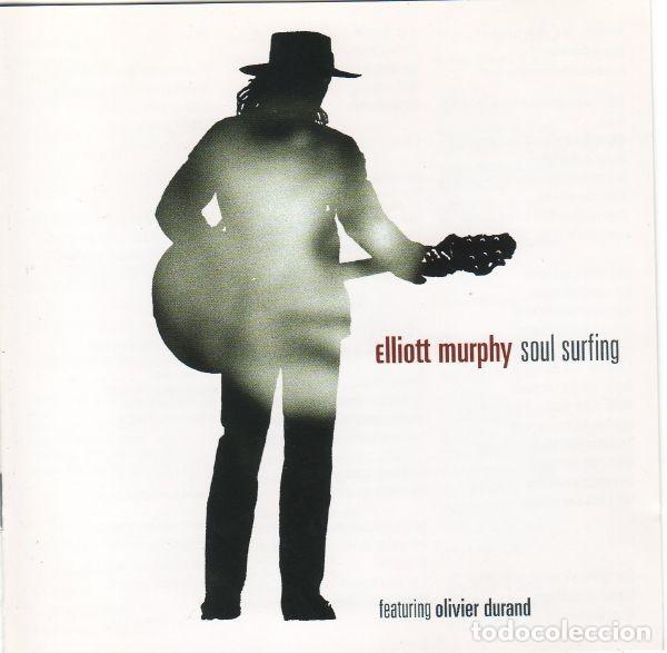 CDs de m&uacute;sica: Elliott Murphy &ndash; Soul Surfing - Foto 1