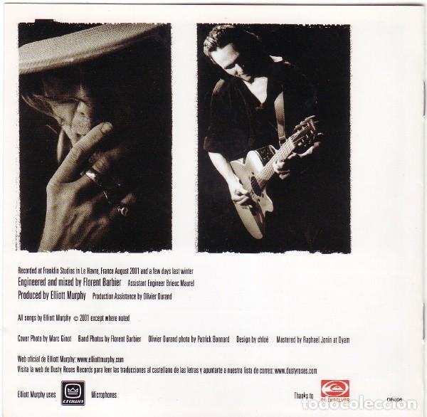 CDs de m&uacute;sica: Elliott Murphy &ndash; Soul Surfing - Foto 2