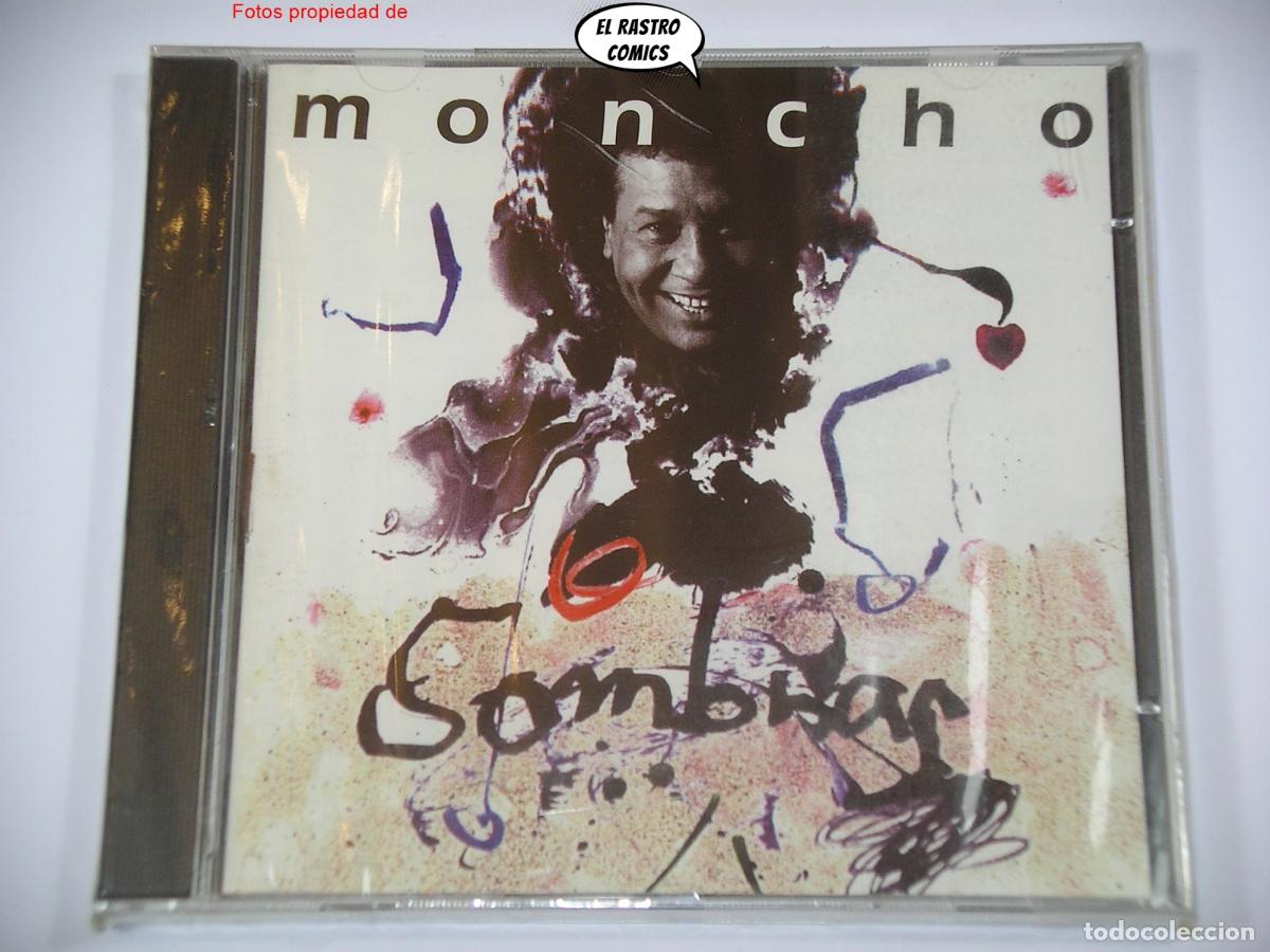CDs de m&uacute;sica: Moncho, Sombras, CD precintado, Horus, 1996 - Foto 1