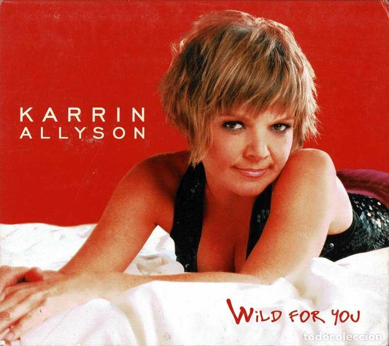 CDs de m&uacute;sica: Karrin Allyson - Wild For You. CD - Foto 1