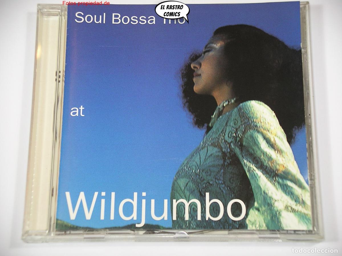 CD di Musica: Soul Bossa Trio, At Wildjumbo, CD Bomba, 1996, Bossa Nova, Acid Jazz, DIF&Iacute;CIL