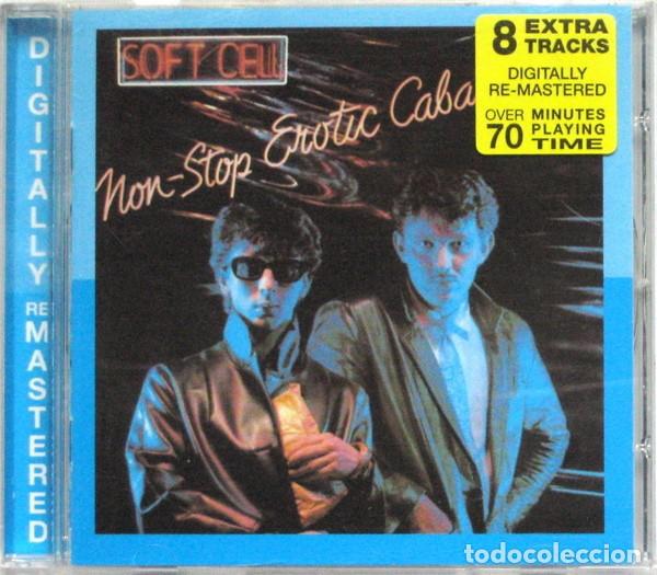 CDs de m&uacute;sica: Soft Cell &ndash; Non-Stop Erotic Cabaret + Bonus - Foto 1
