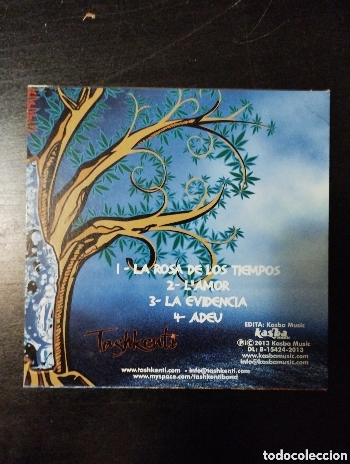CDs de m&uacute;sica: Tashkenti &ndash; Saba. 2013, CD - Foto 2