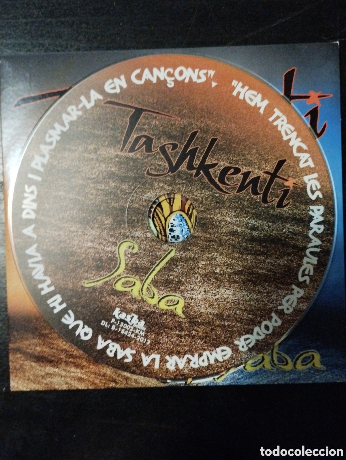 CDs de m&uacute;sica: Tashkenti &ndash; Saba. 2013, CD - Foto 3