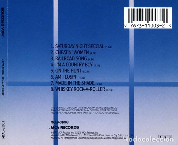 CDs de m&uacute;sica: Lynyrd Skynyrd &ndash; Nuthin Fancy - Foto 2