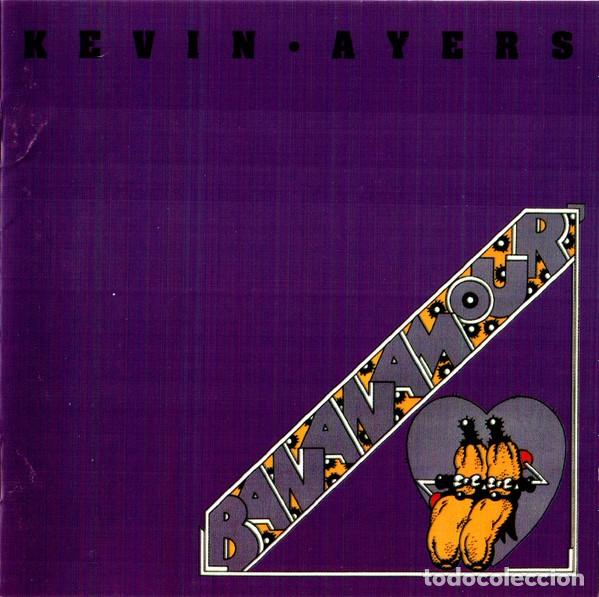 CDs de m&uacute;sica: Kevin Ayers &ndash; Bananamour - Foto 1