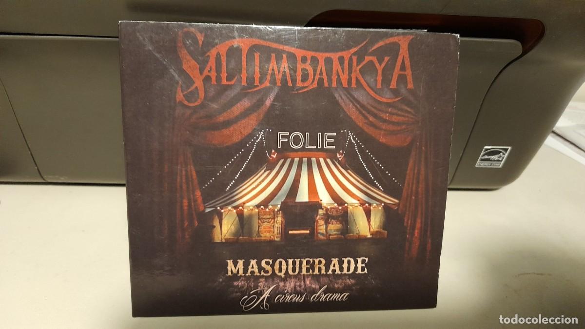 CDs de m&uacute;sica: CD SALTIMBANKYA : MASQUERADE - Foto 1