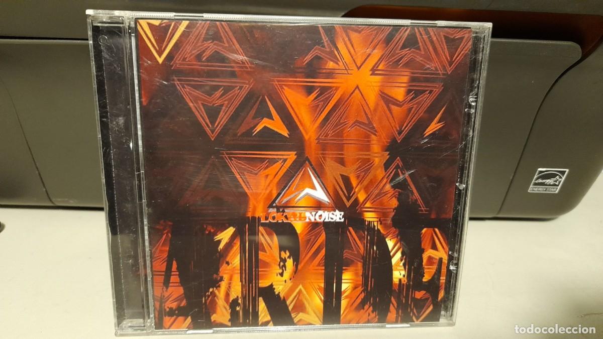 CDs de m&uacute;sica: CD LOKALNOISE : ARDE - Foto 1