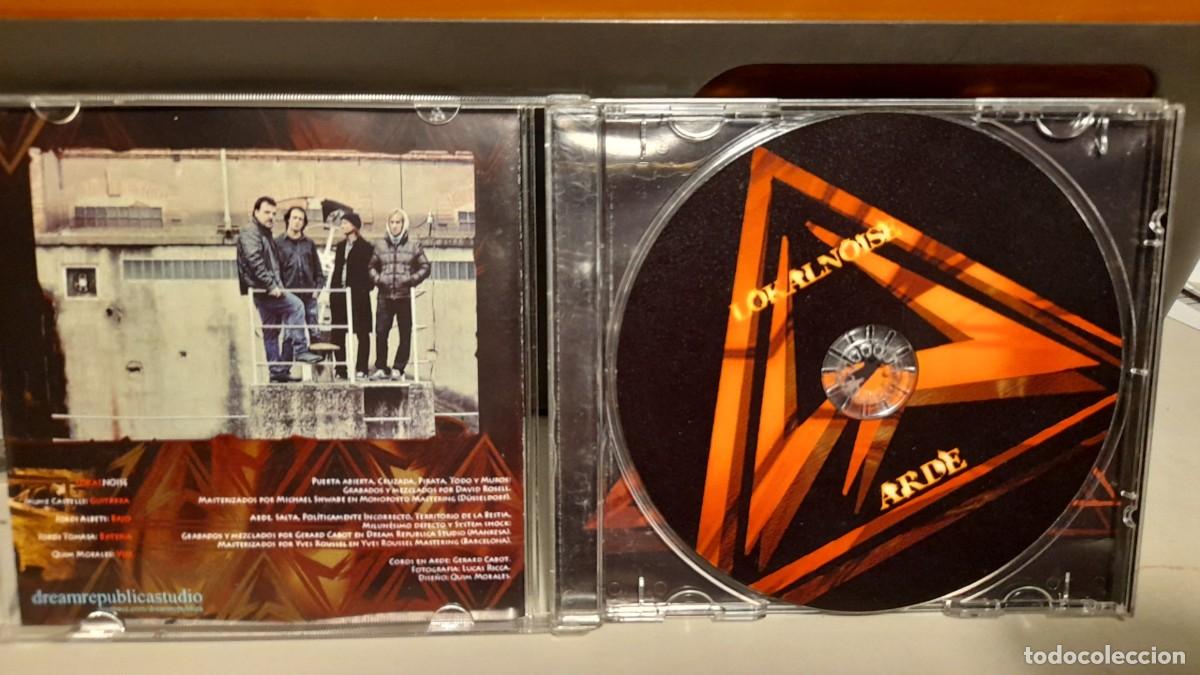 CDs de m&uacute;sica: CD LOKALNOISE : ARDE - Foto 2