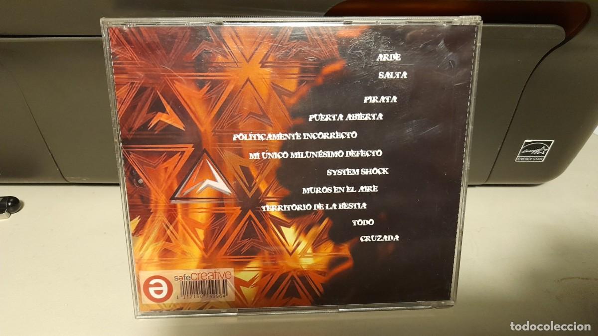 CDs de m&uacute;sica: CD LOKALNOISE : ARDE - Foto 3