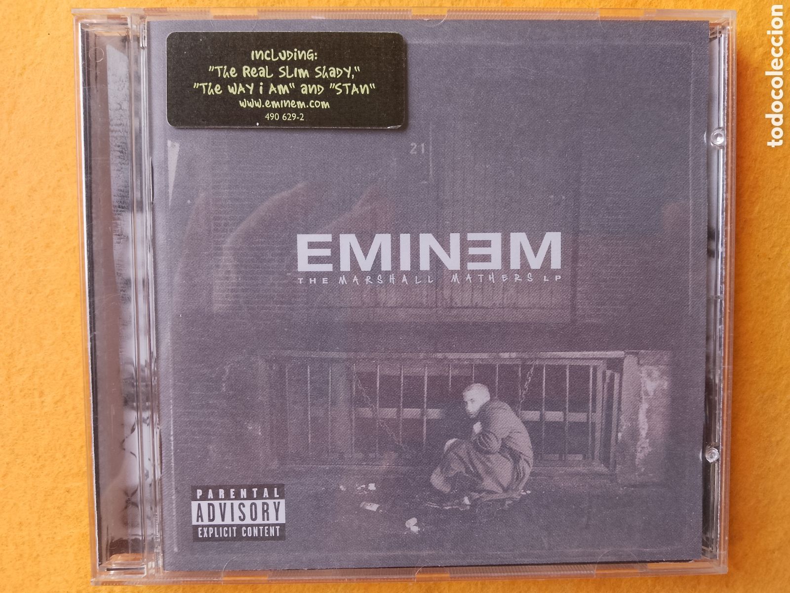 CDs de m&uacute;sica: EMINEM - THE MARSHALL MASTERSHIP - AFTERMATH 2000 CD - Foto 1