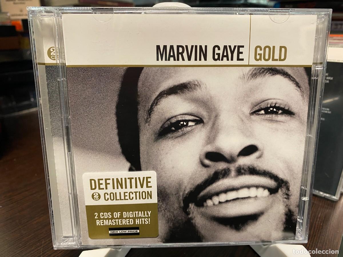 CDs de m&uacute;sica: Marvin Gaye - Gold (2xCD, Comp) - Foto 1