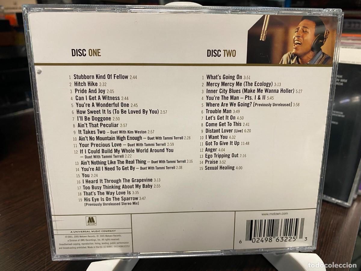 CDs de m&uacute;sica: Marvin Gaye - Gold (2xCD, Comp) - Foto 2