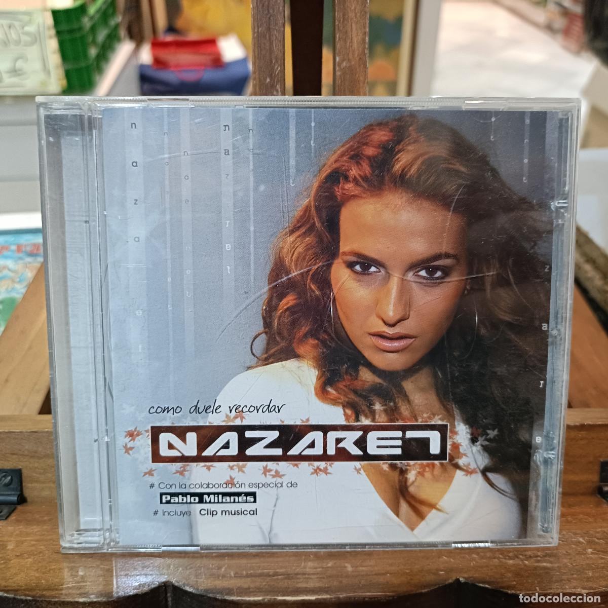 CDs de m&uacute;sica: Nazaret - Como duele recordar - CD. - Foto 1
