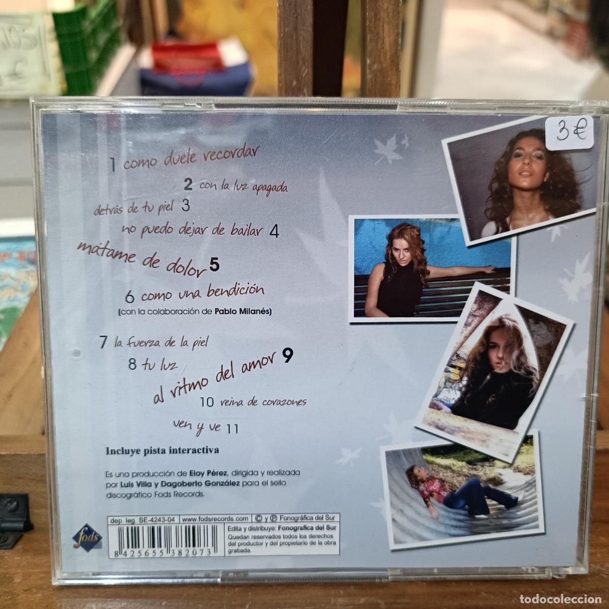 CDs de m&uacute;sica: Nazaret - Como duele recordar - CD. - Foto 2