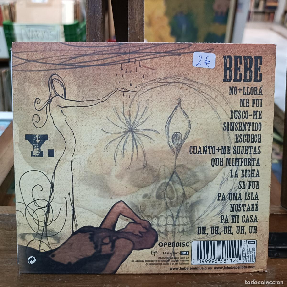 CDs de m&uacute;sica: Bebe - Y. - Beb Y. - CD. - Foto 2