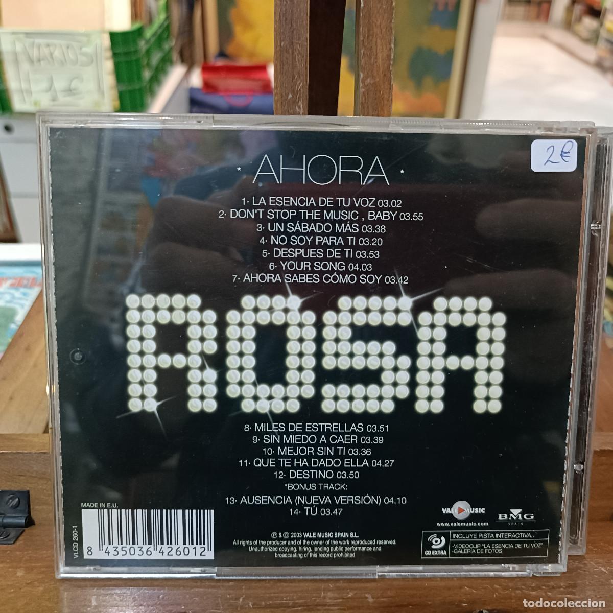CDs de m&uacute;sica: Rosa L&oacute;pez - Ahora - CD. - Foto 2