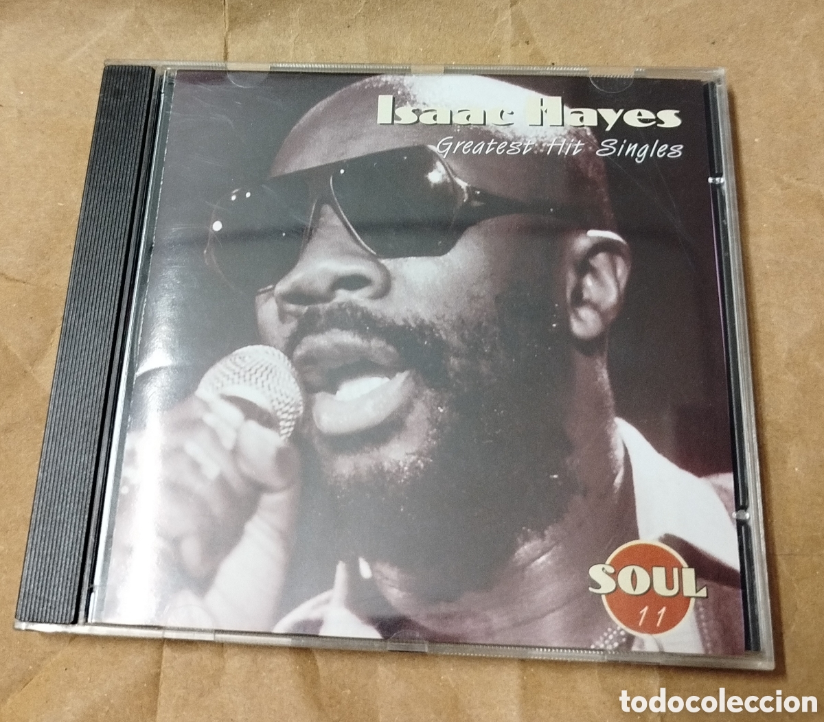 CDs de m&uacute;sica: Isaac Hayes - greatest hit singles - Foto 1