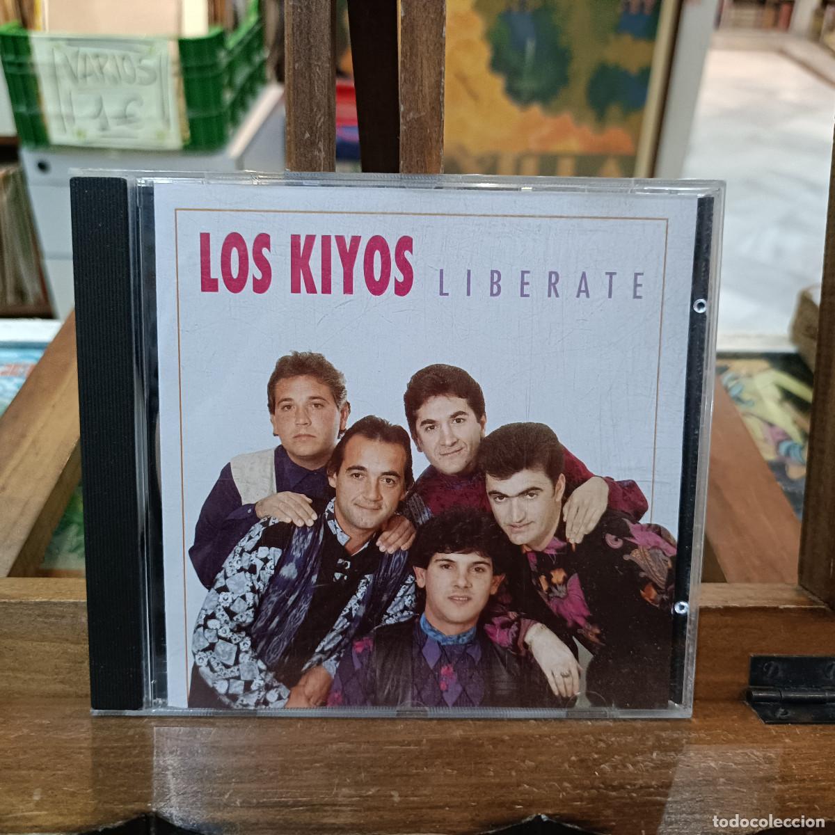 CDs de m&uacute;sica: Los Kiyos - Lib&eacute;rate - CD. - Foto 1