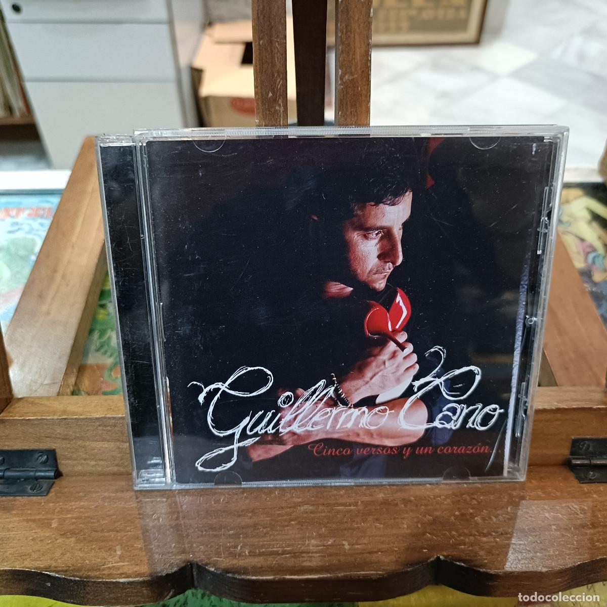 CDs de m&uacute;sica: Guillermo Cano - Cinco versos y un coraz&oacute;n ... - CD. - Foto 1