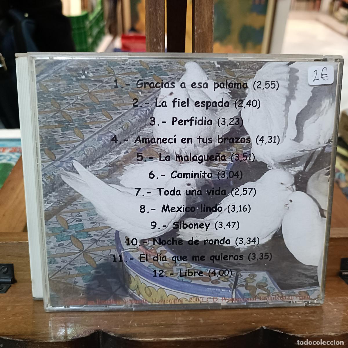 CDs de m&uacute;sica: Paco Astola - ... simplemente, gracias - CD. - Foto 2