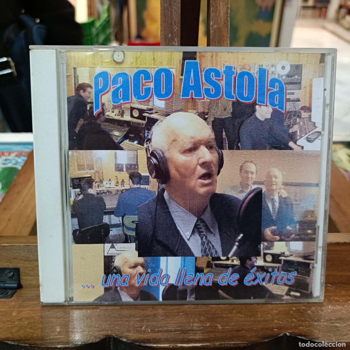 CDs de m&uacute;sica: Paco Astola - ... una vida llena de &eacute;xitos - CD. - Foto 1