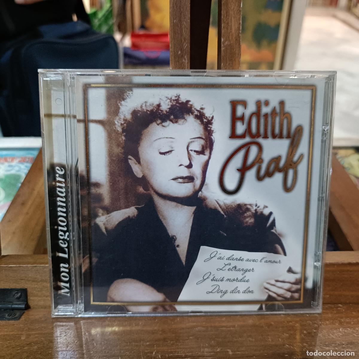 CDs de m&uacute;sica: Edith Piaf - Mon Legionnaire - CD. - Foto 1