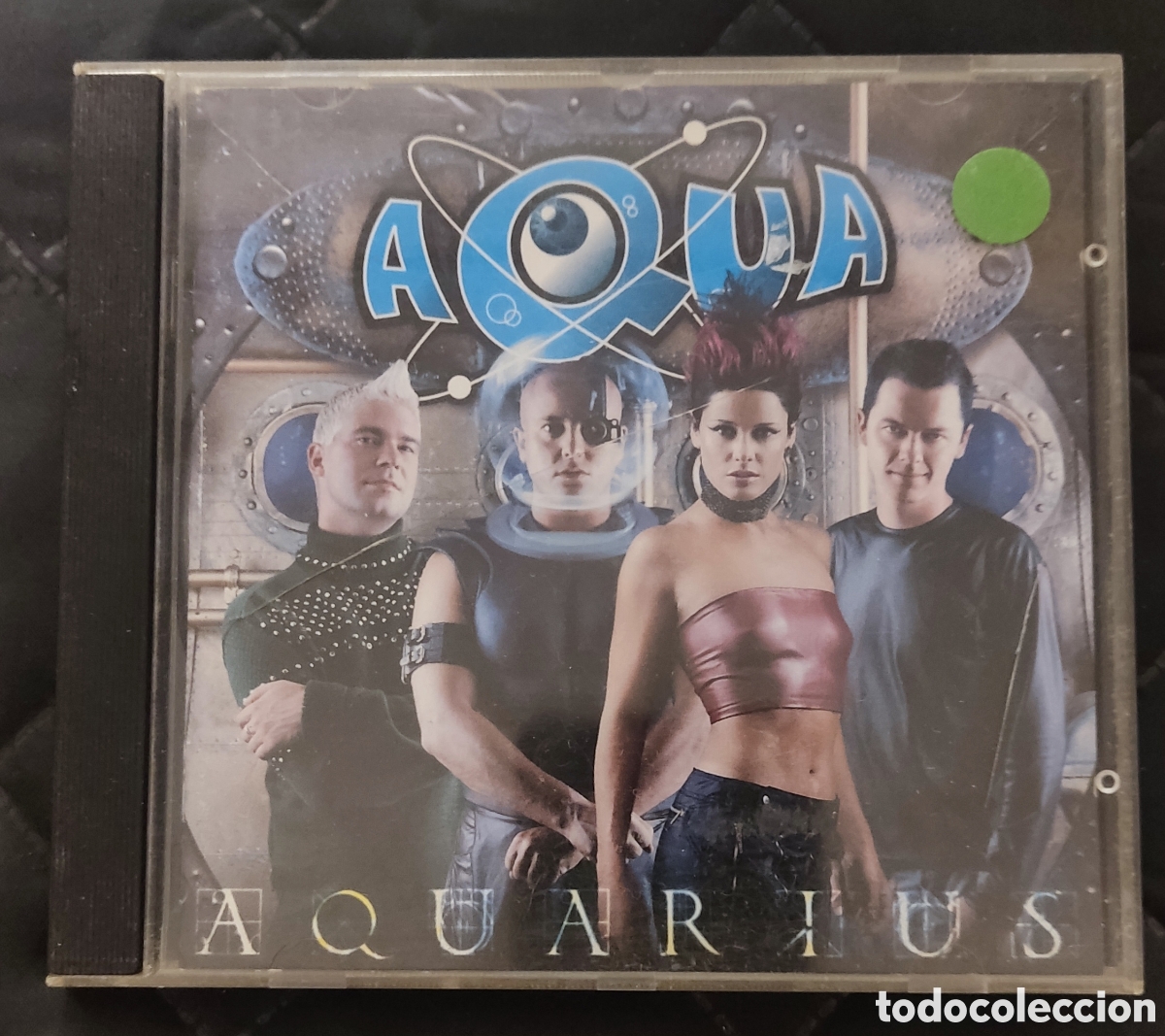 CDs de m&uacute;sica: AQUA - AQUARIUS CD EUROPE - Foto 1