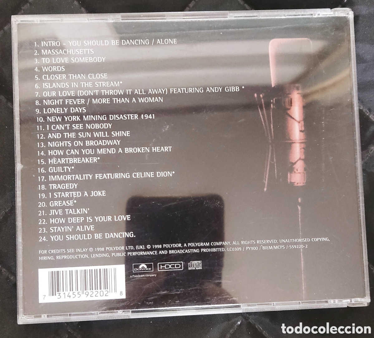 CDs de m&uacute;sica: BEE GEES - ONE NIGHT ONLY - Foto 2