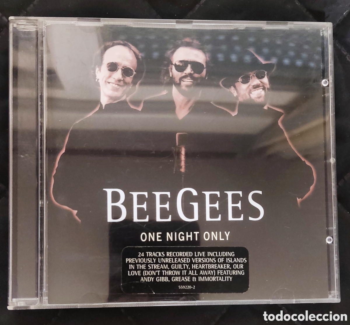 CDs de m&uacute;sica: BEE GEES - ONE NIGHT ONLY - Foto 1