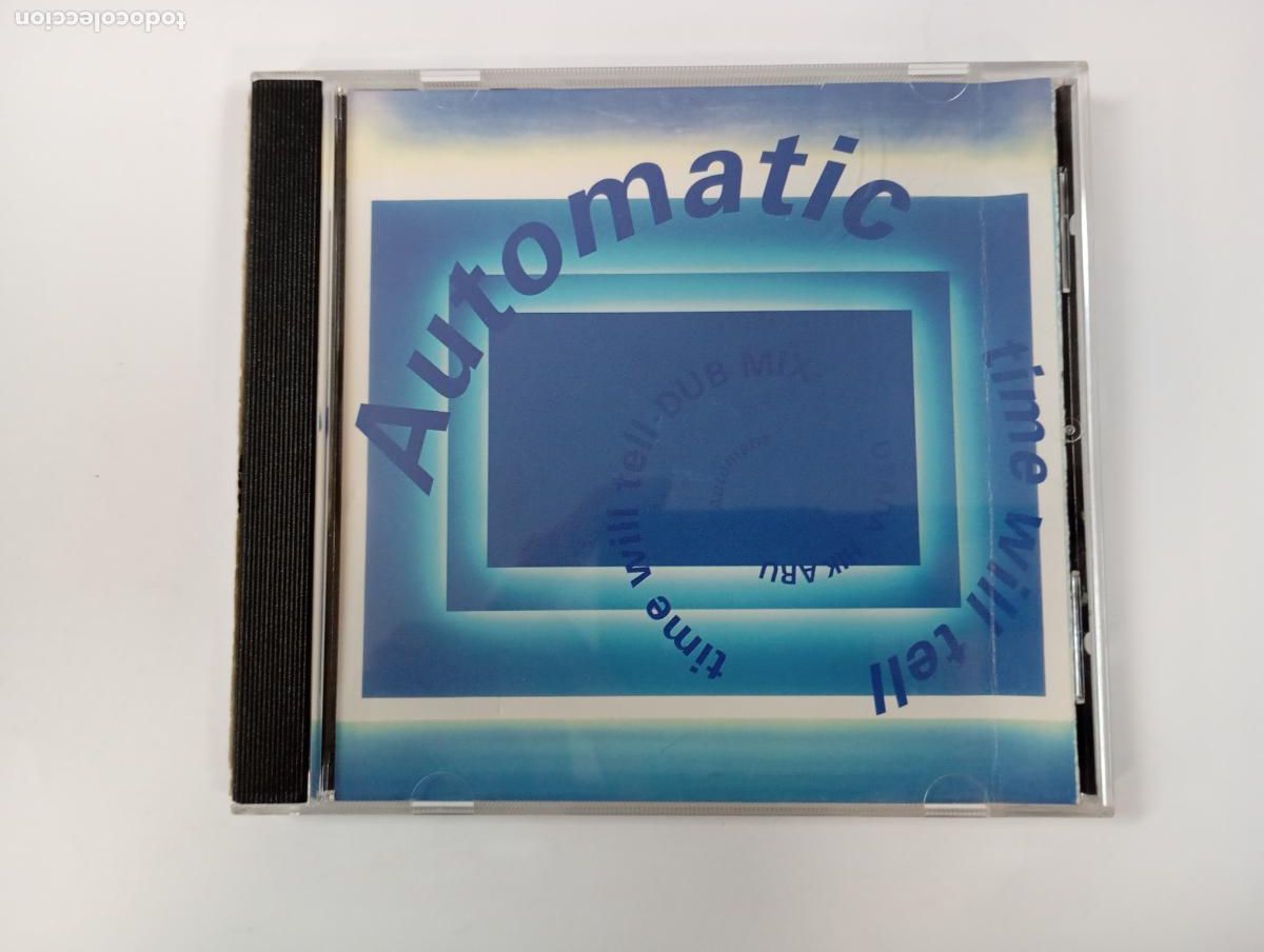 CDs de m&uacute;sica: AUTOMATIC. TIME WILL TELL. CD. TDKCD122 - Foto 2