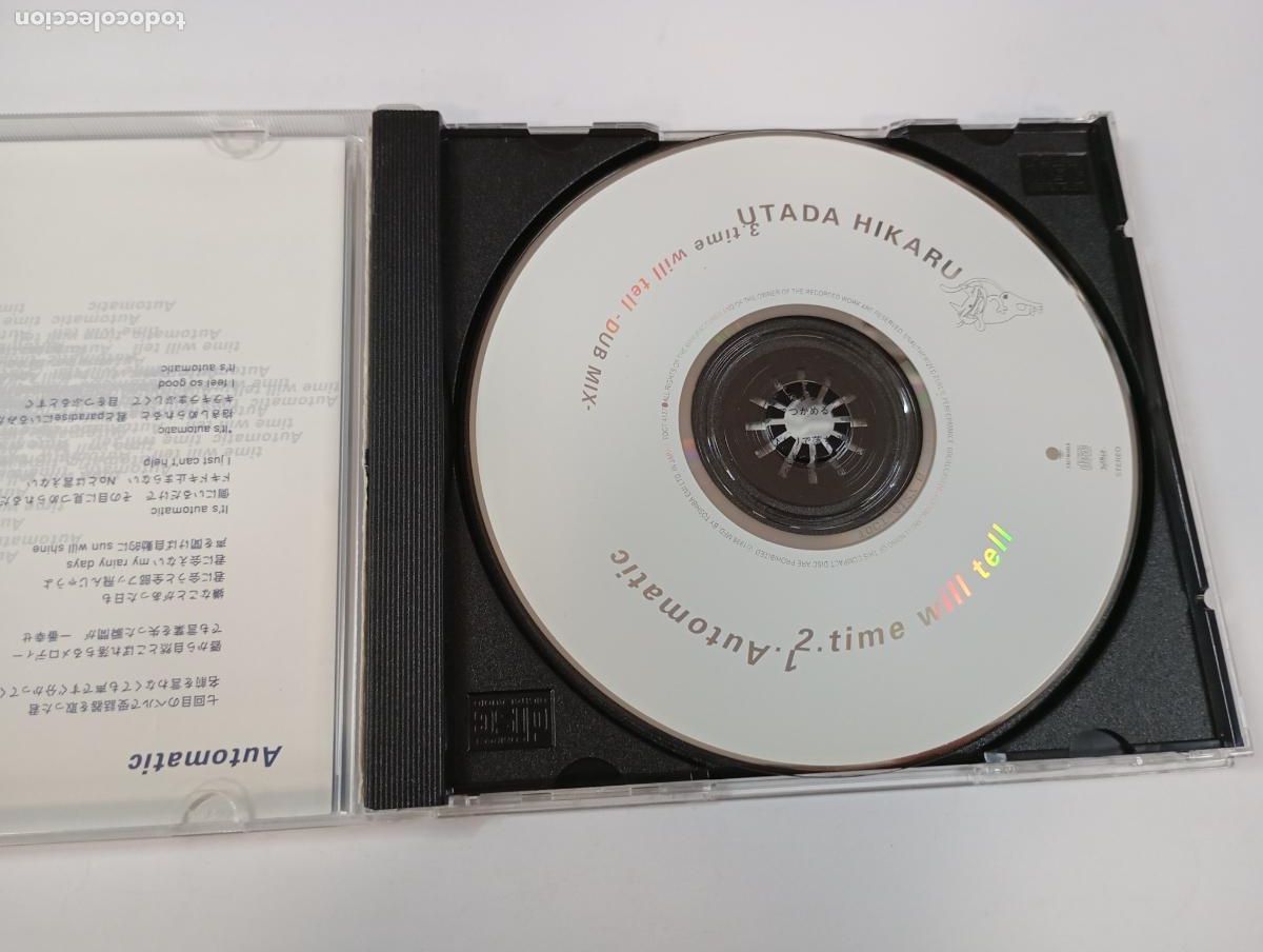 CDs de m&uacute;sica: AUTOMATIC. TIME WILL TELL. CD. TDKCD122 - Foto 3