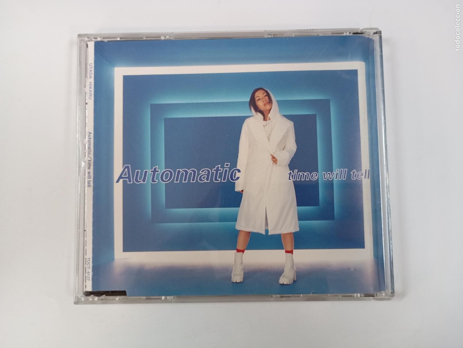 CDs de m&uacute;sica: AUTOMATIC. TIME WILL TELL. CD. TDKCD122 - Foto 1