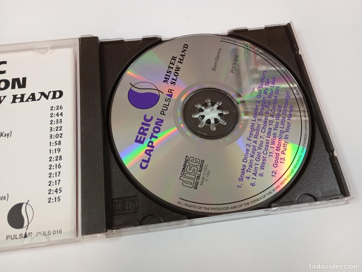 CDs de m&uacute;sica: ERIC CLAPTON. MISTER SLOW HAND. CD. TDKCD122 - Foto 2
