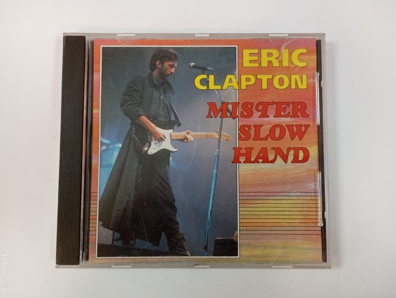CDs de m&uacute;sica: ERIC CLAPTON. MISTER SLOW HAND. CD. TDKCD122 - Foto 1