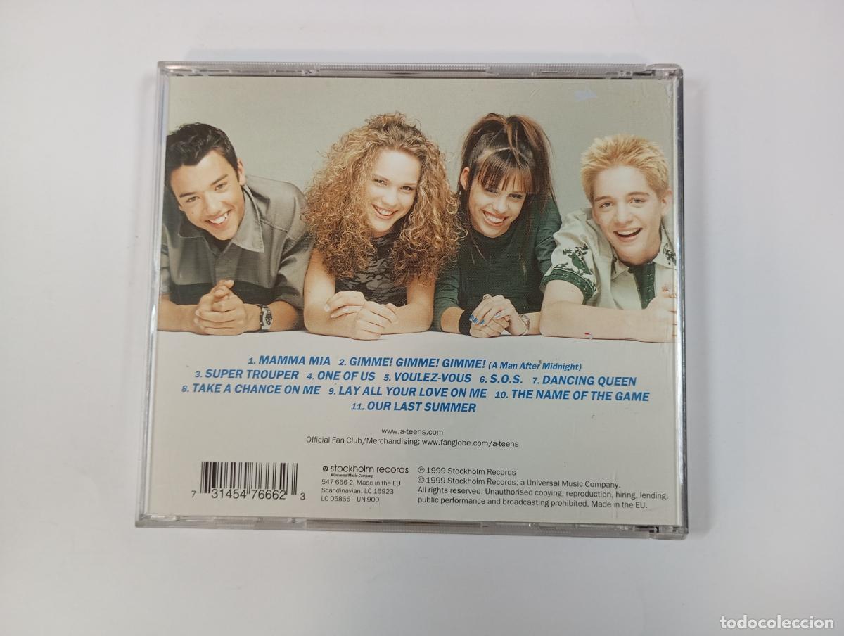 CDs de m&uacute;sica: ATEENS - THE ABBA GENERATION. CD. TDKCD137 - Foto 2