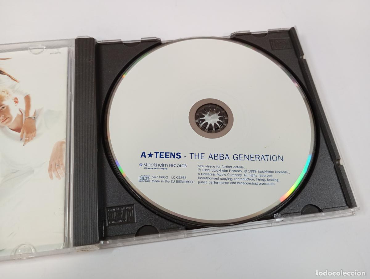 CDs de m&uacute;sica: ATEENS - THE ABBA GENERATION. CD. TDKCD137 - Foto 3
